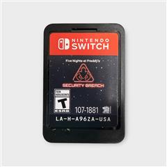 FIVE NIGHTS AT FREDDY'S SECURITY BREACH (Nintendo, Switch) Game Only